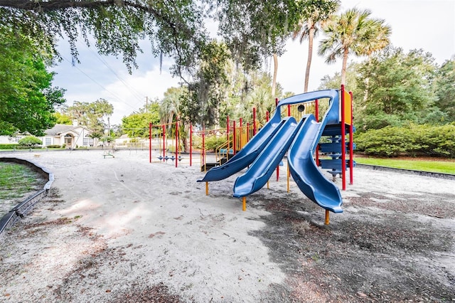 view of playground