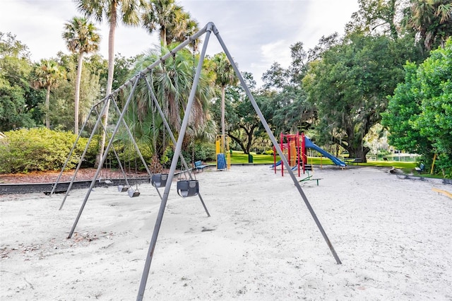 view of playground