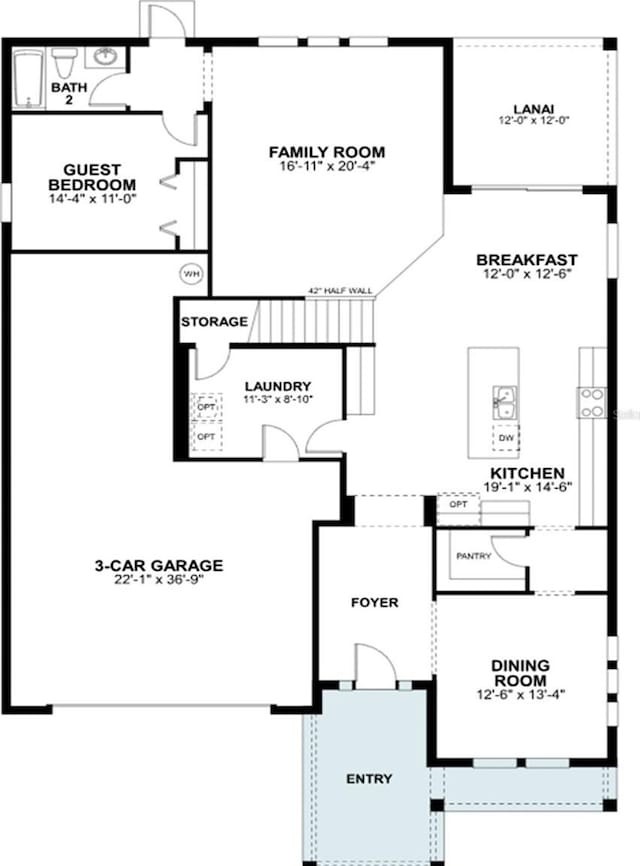 floor plan