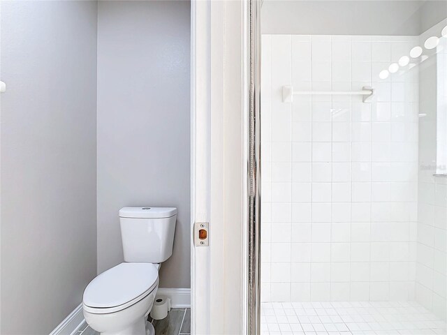 bathroom with toilet