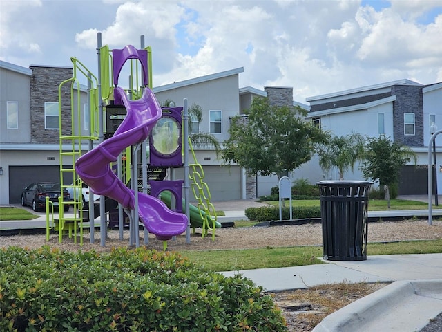 view of playground