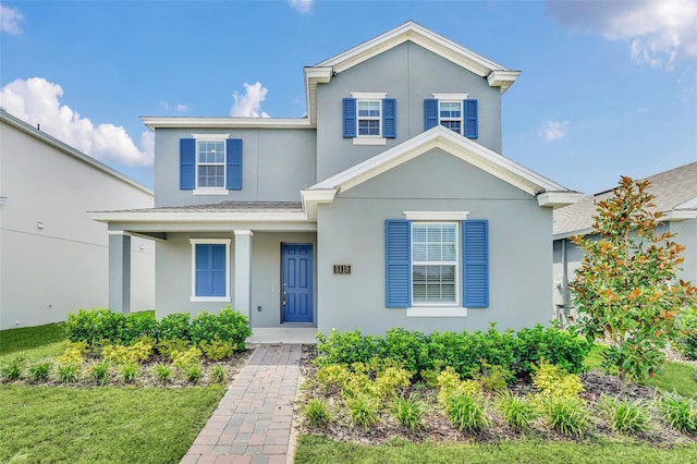 5115 Lake Hamlin Trl, Winter Garden, FL 34787 - view of property with a porch