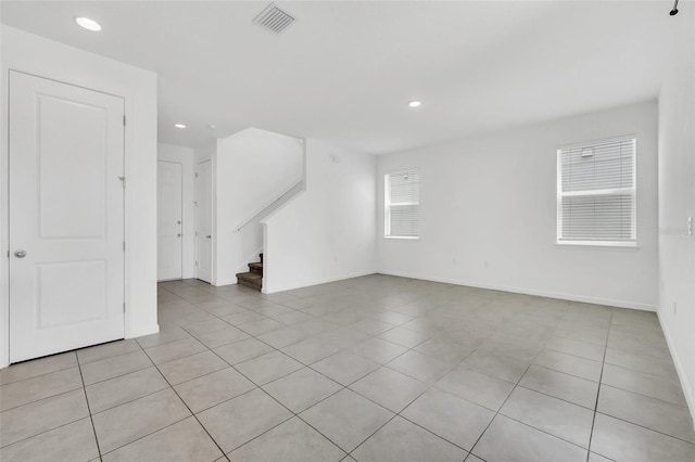 5115 Lake Hamlin Trl, Winter Garden, FL 34787 - unfurnished living room featuring light tile flooring