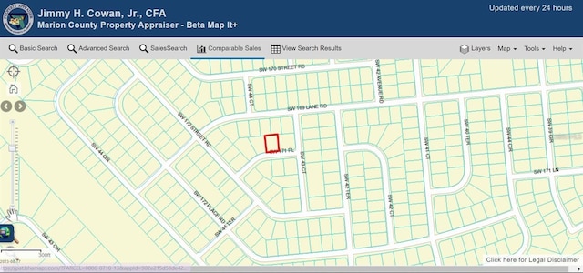 0 SW 171st Pl, Ocala FL, 34473 land for sale