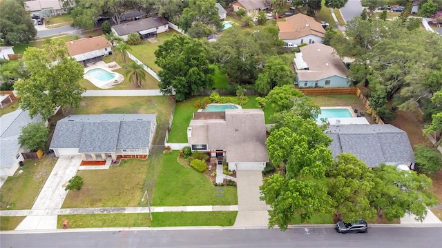 view of birds eye view of property