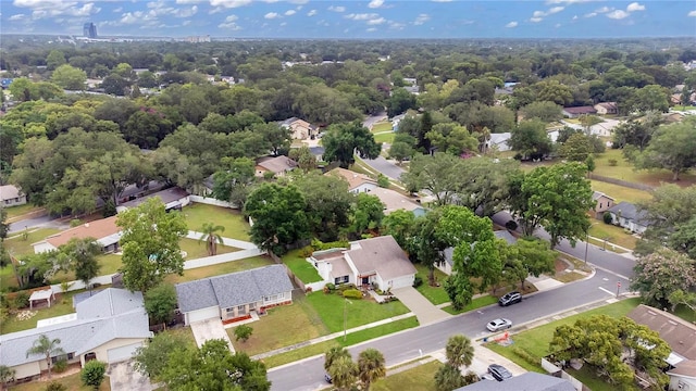 view of drone / aerial view