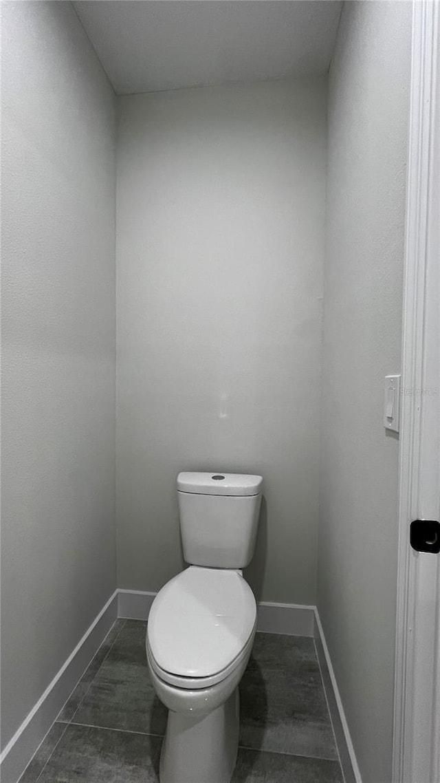 bathroom with toilet