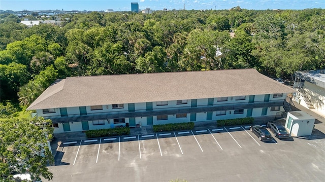 view of birds eye view of property