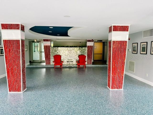 view of lobby