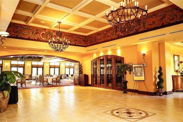 view of lobby