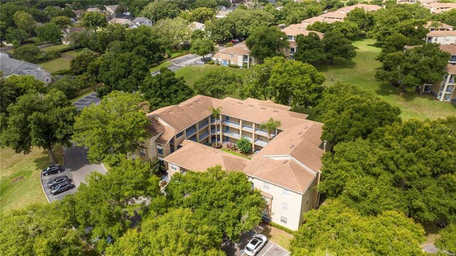 view of birds eye view of property