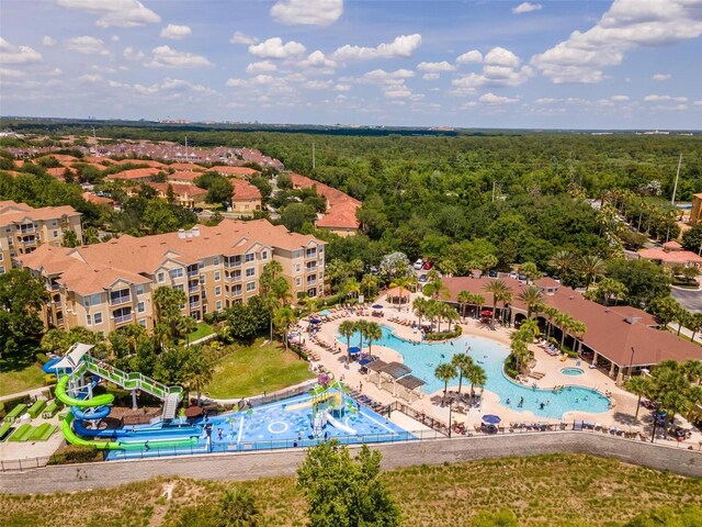 view of drone / aerial view