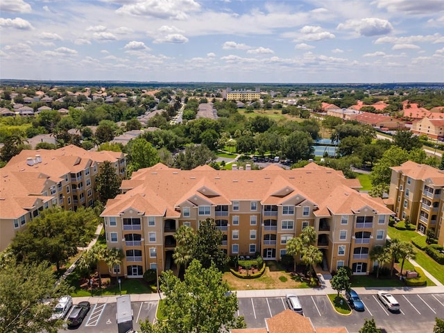 view of bird's eye view