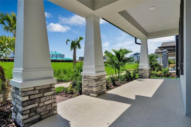 view of patio / terrace