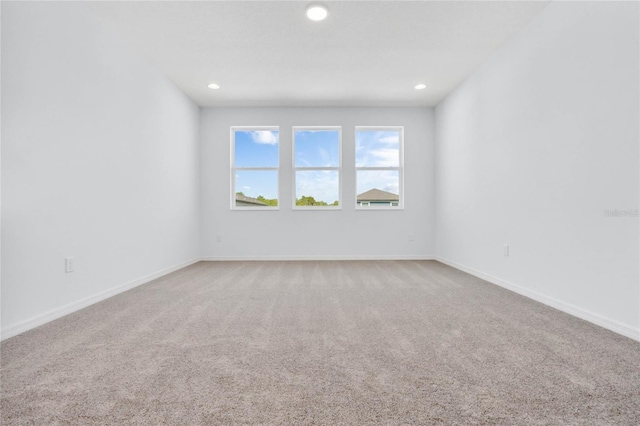 empty room featuring carpet