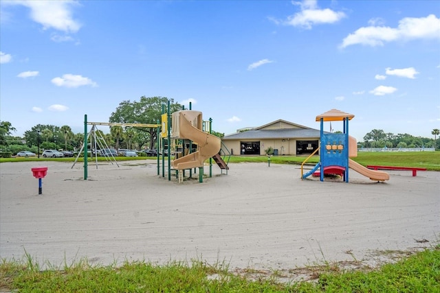 view of community play area