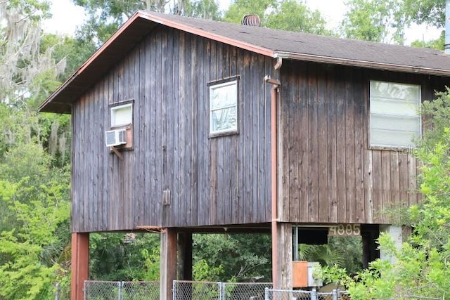 view of outdoor structure