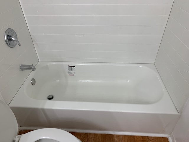 bathroom with toilet