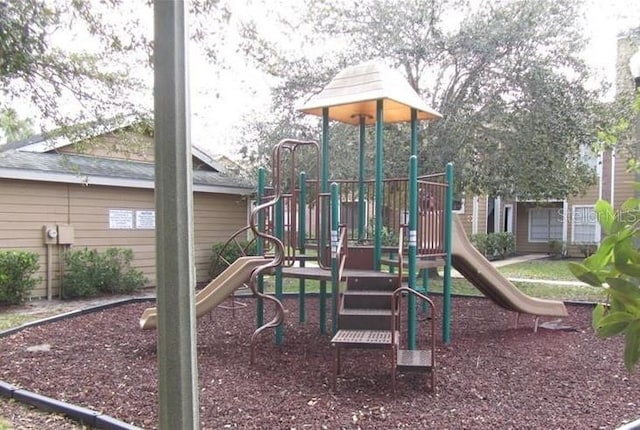 view of playground