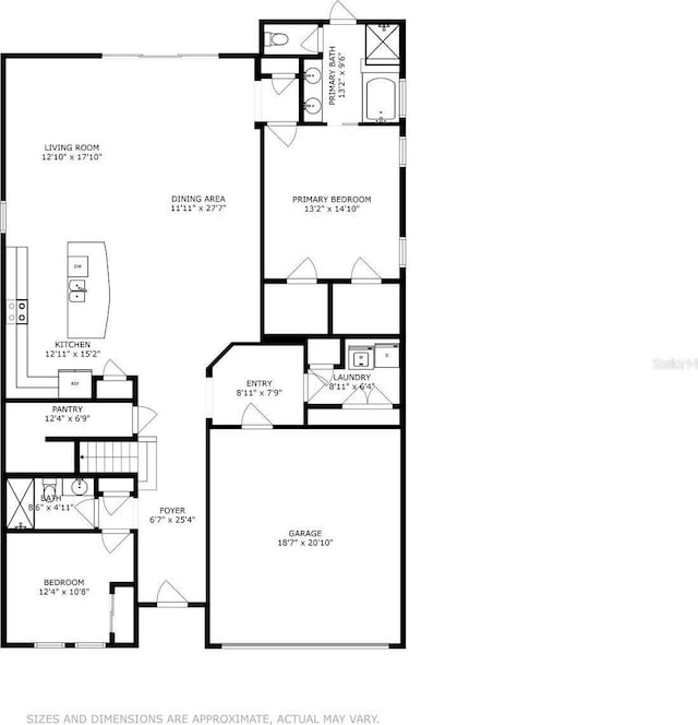 view of layout