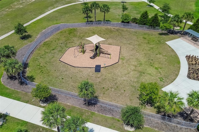 2135 Valencia Blossom St, Clermont, FL 34711 - bird's eye view of a recreational park