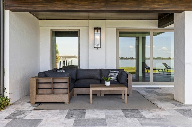 9832 Laurel Valley Dr, Windermere, FL 34786 - view of patio with an outdoor hangout area