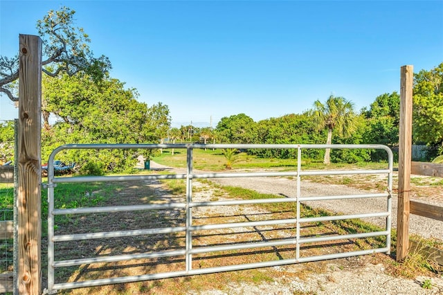 view of gate