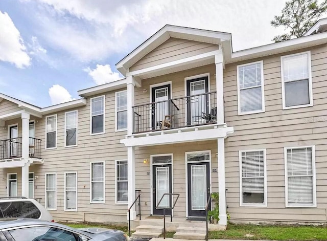 view of townhome / multi-family property