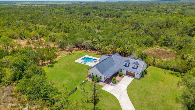 view of birds eye view of property