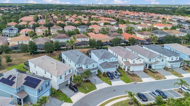 view of drone / aerial view