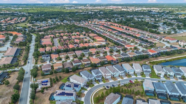 view of bird's eye view