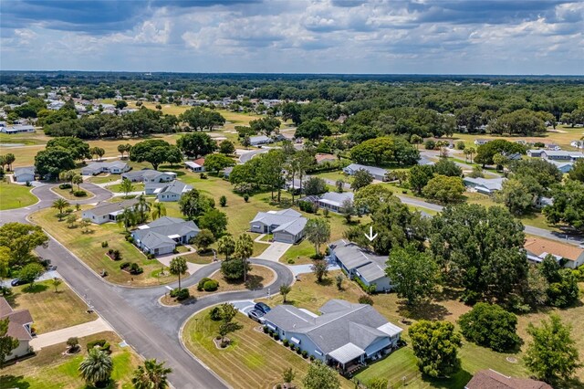 bird's eye view