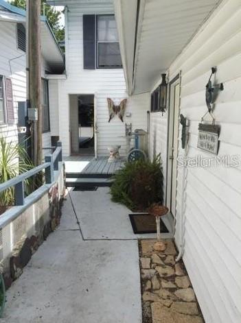 exterior space with covered porch