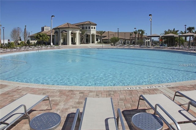 view of swimming pool