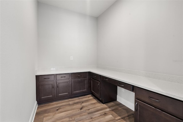 washroom featuring light hardwood / wood-style floors