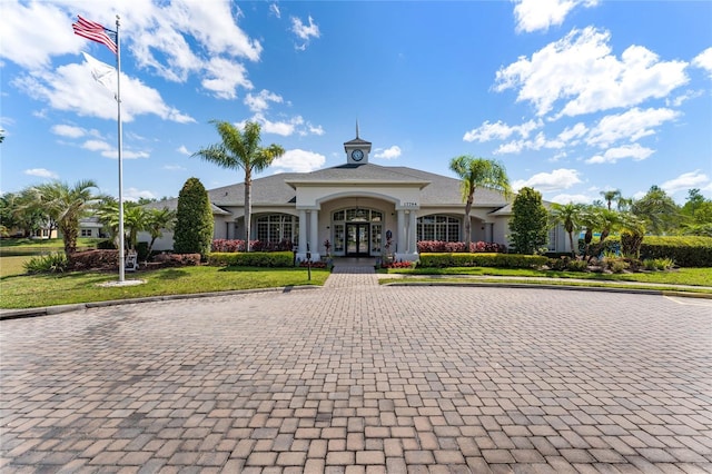 view of building exterior