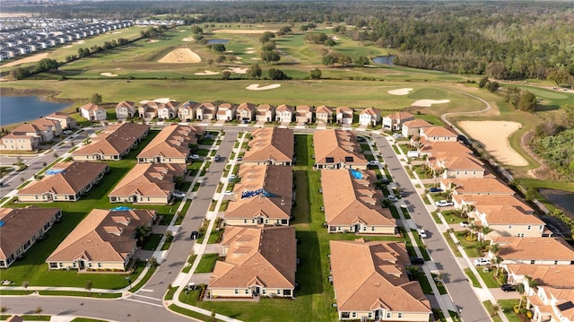 view of aerial view