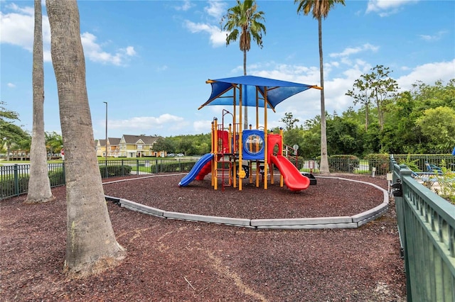 view of playground