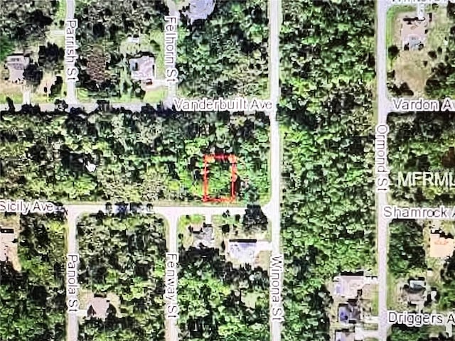 18106 Sicily Ave, Port Charlotte FL, 33948 land for sale