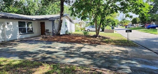 view of property exterior