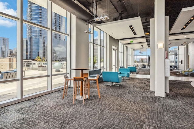 view of building lobby