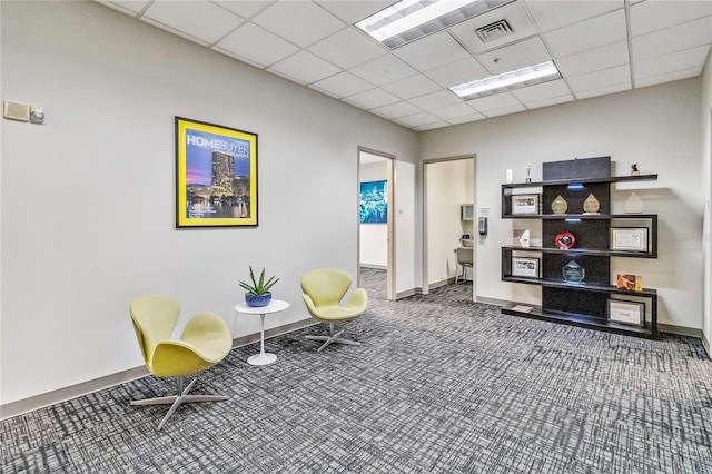 view of building lobby