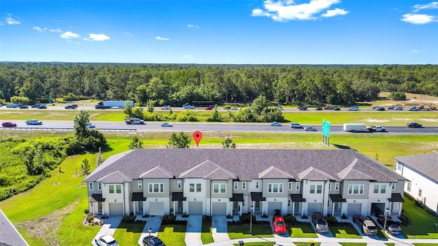 view of drone / aerial view