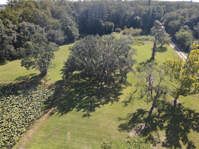 view of drone / aerial view