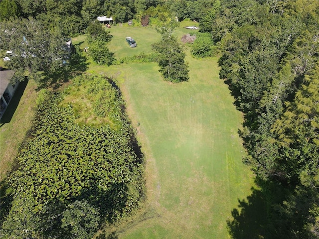 view of drone / aerial view