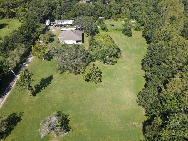 view of drone / aerial view