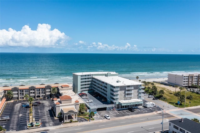 800 N Atlantic Ave Unit 301, Daytona Beach, FL 32118 - drone / aerial view of a large body of water