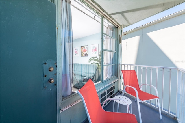 800 N Atlantic Ave Unit 301, Daytona Beach, FL 32118 - view of balcony