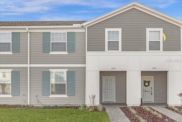 view of townhome / multi-family property