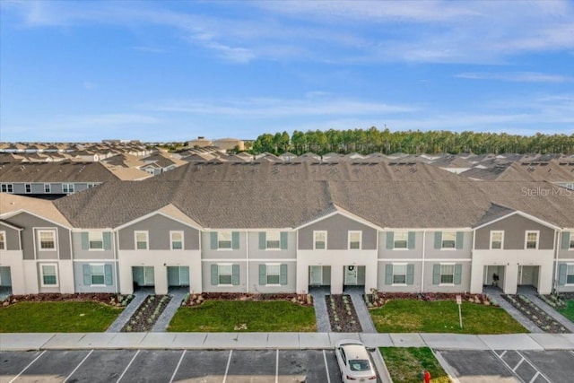 view of property featuring a residential view